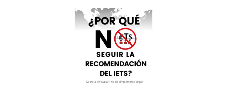 Función de probabilidad dependiente del tiempo en modelos de Markov para el IETS
