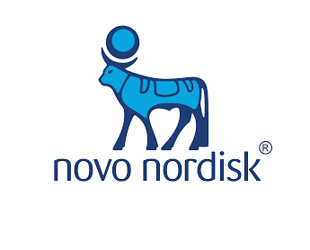 Logotipo de Novonordisk Colombia, cliente de HQR en evaluación económica