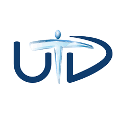 Logotipo de UTD Unidad de Tratamiento del Dolor, cliente de HQR